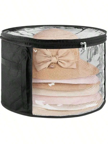 Hat storage box with - box,