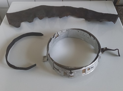 German helmet inner liner