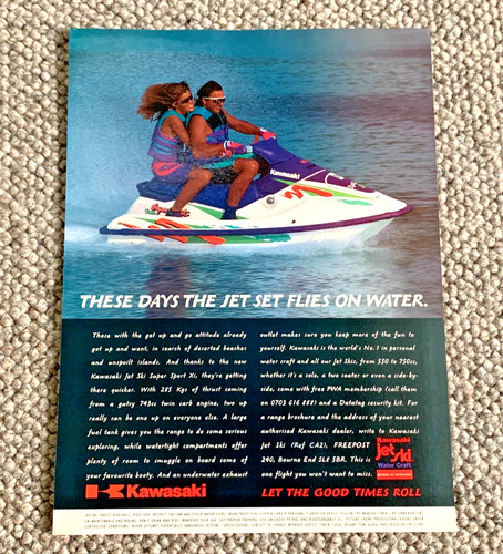 Kawasaki jet ski - kawasaki,