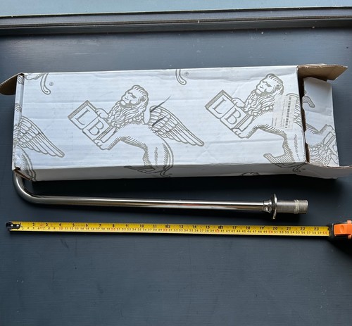 Lefroy brooks straight arm - straight,