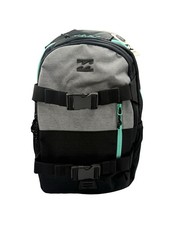 Billabong Command Skate Black Mint Green 27L Backpack Laptop Compatible