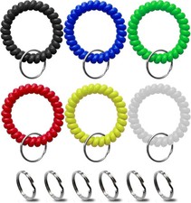 Wrist Keychain - Spring Spiral