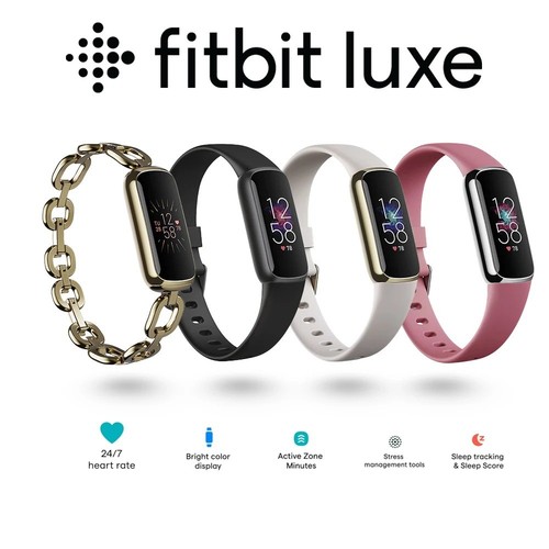 Fitbit luxe fitness tracker - fitness,