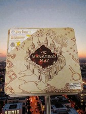 Harry Potter Marauders Map 550 Piece Jigsaw Puzzle Tin Collectors Edition
