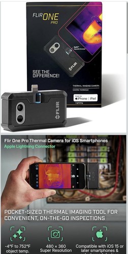 Flir one pro ios - ios, thermal