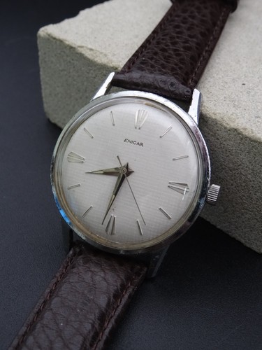 Vintage enicar mens watch - vintage,