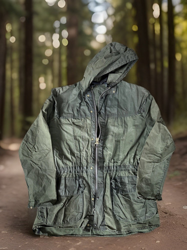 Vtg barbour durham wax - durham,