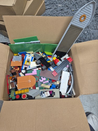 Lego bulk mixed approx 3kg - lego, 2.3kg