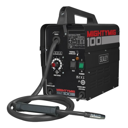 Sealey mig welder - sealey, no