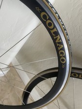 Campagnolo Colnago Carbon Shamal 700c Wheelset Clincher 