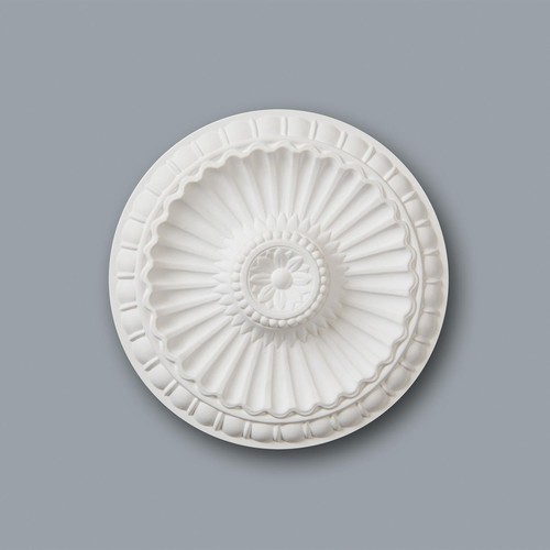 Ceiling rose medallion floral - rose,