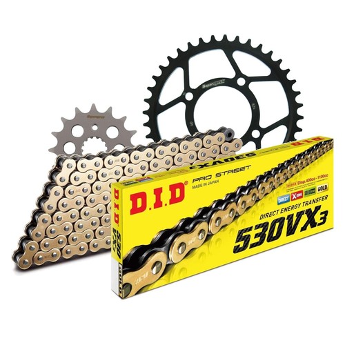 Did motorcycle chain set steel - did,