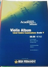 violin album riam examinations