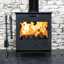 Nero Black 5kw Wood Burning