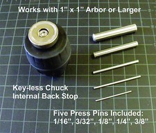 Arbor Press Magnetic Pin Press