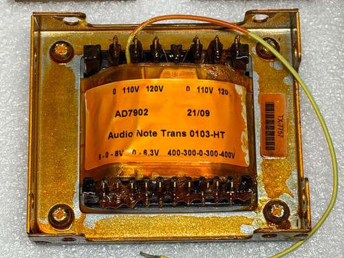 Audio note kit trans - audio, trans-0103