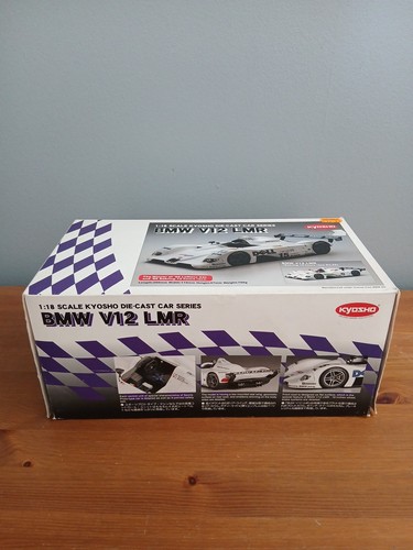 Kyosho bmw v12 lmr - 1/18,