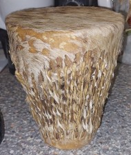 Goat Skin Rattle Drum