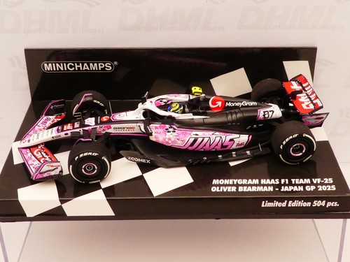 Minichamps oliver bearman - 1:43,