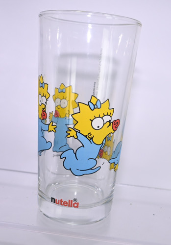 Nutella maggie simpson - nutella,
