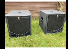 2 x 518s Eon Active Bass