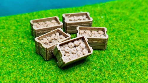 Pcs fruit crate - fruit, model