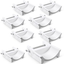 Abbylike 4 Pairs (8 Pieces)