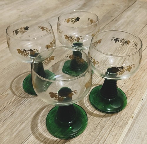 Vintage set art deco wine - 4,