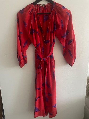 Worn once size - once, silk