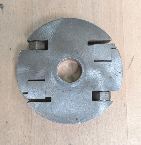 Spindle moulder block - moulder, cutter