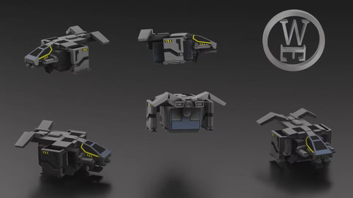 Voidship sickle drop - voidship,