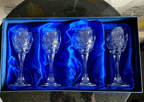 Bohemia crystal cut - glass, for
