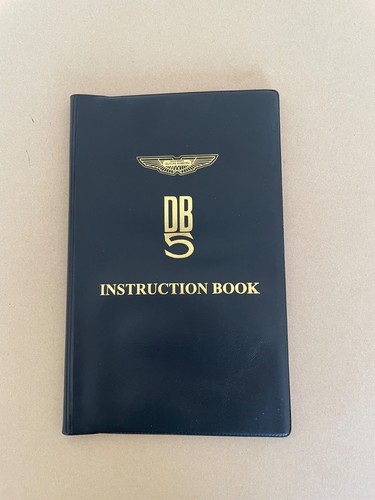 Aston martin db5 owner - db5, owner's