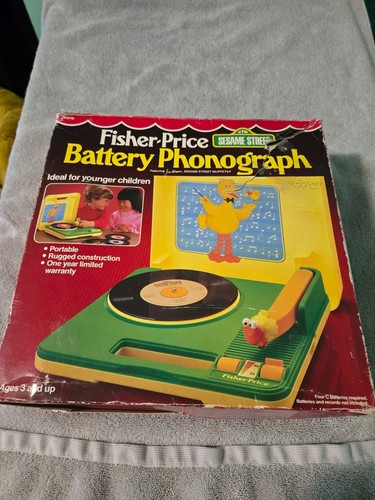 Fisher price sesame street big - street,