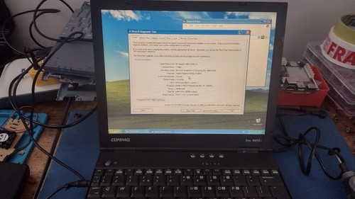 Compaq evo n410c lcd - n410c,