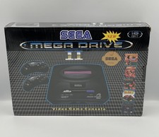 SEGA Mega Drive 2 Mini Console Built in Games and Plays Original Cartridges