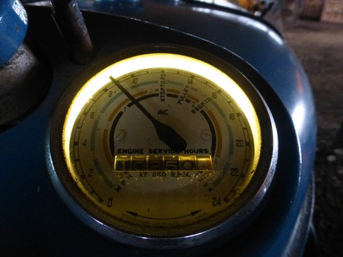 Fordson super major tractor - major,