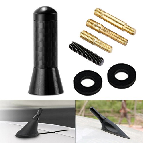 5cm black carbon fiber - 3.5cm, screw