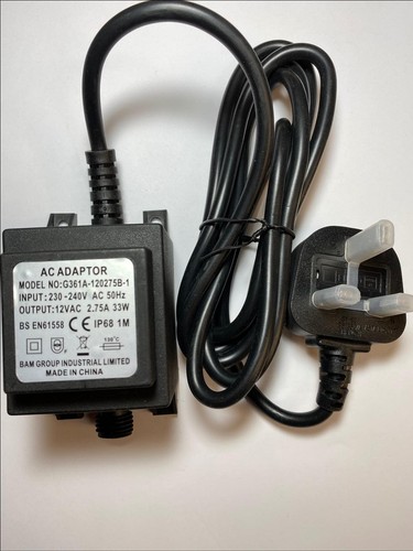 Replacement for 12v 22va - 12v,