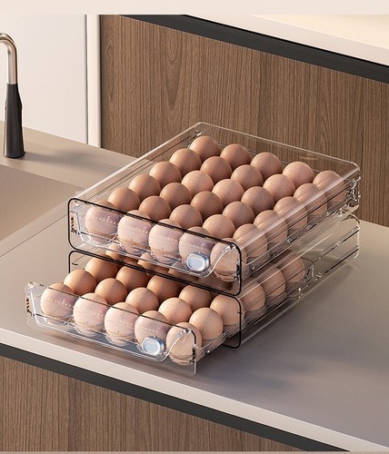 Tier egg storage fridge - egg,