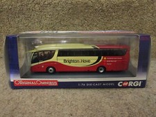 CORGI OM46210 SCANIA IRIZAR PB COACH BUS BRIGHTON & HOVE GO AHEAD 1:76 UKBUS
