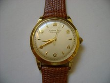 VINTAGE  MOVADO BUMPER