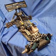 1/8 Rc Buggy Nitro 4wd