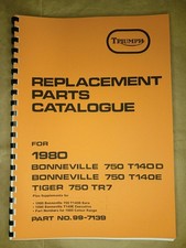 TRIUMPH TR7RV TIGER T140 D/E