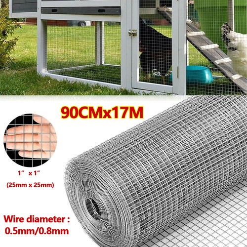Welded wire mesh x 17m - x,