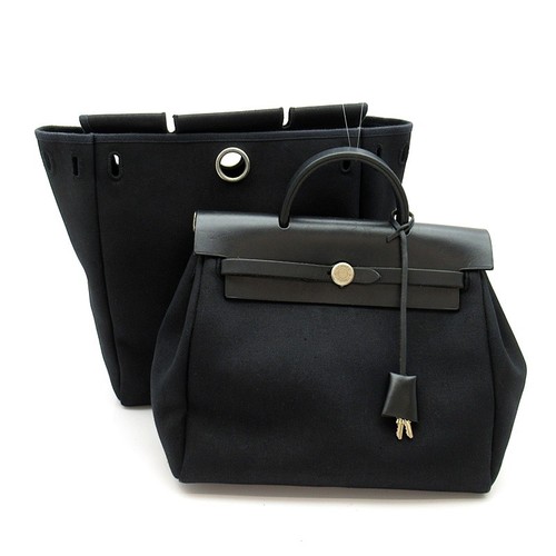 Hermes herbag toile - herbag,