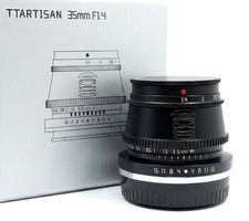 TTArtisan 35mm F1.4 Lens APS-C