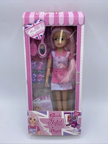 Sindy stylist salon playset - stylist, |