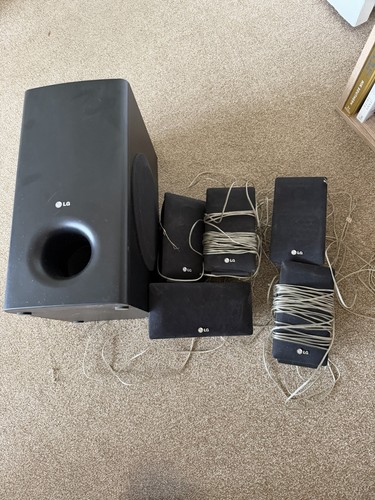 Sh85sh surround sound - lg, sh85sh-w