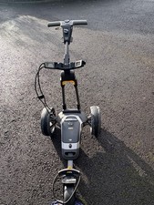 powakaddy ct6 gps electric golf trolley
